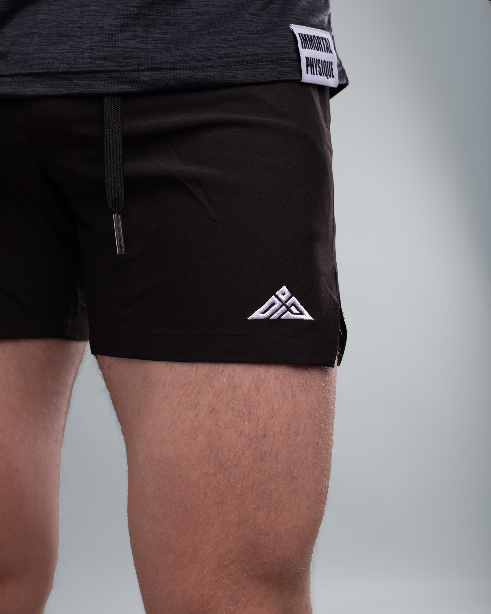 Men's tight fitting gym on sale shorts